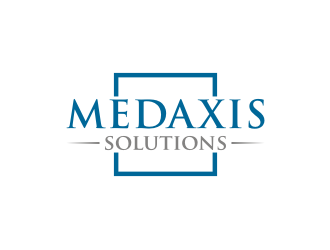 MedAxis Solutions logo design by Zeratu