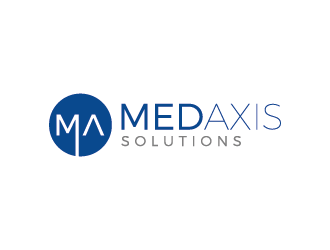 MedAxis Solutions logo design by mhala