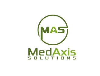 MedAxis Solutions logo design by iBal05