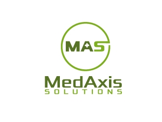 MedAxis Solutions logo design by iBal05