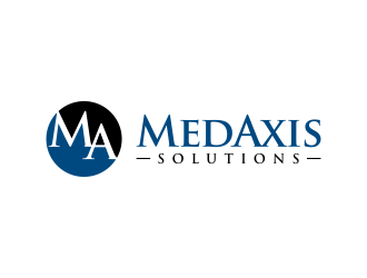MedAxis Solutions logo design by ingepro