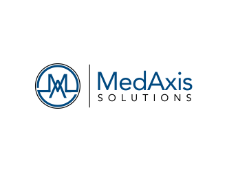 MedAxis Solutions logo design by ingepro