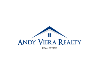 Andy Viera Realty logo design by Greenlight
