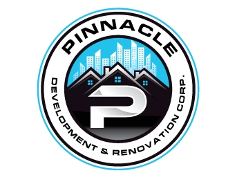 Pinnacle Development & Renovation Corp.  logo design by REDCROW
