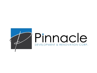 Pinnacle Development & Renovation Corp.  logo design by REDCROW