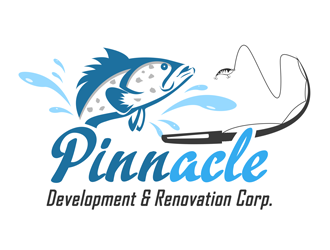 Pinnacle Development &amp; Renovation Corp.  logo design by Arrs
