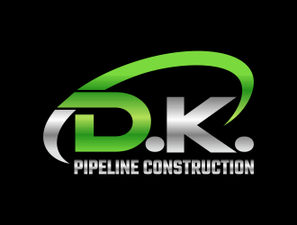DANIEL  KILGORE PIPELINE CONSTRUCTION  logo design by graphicstar