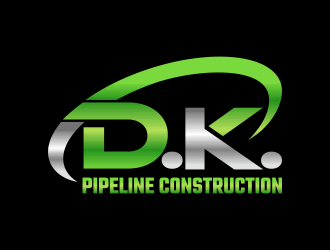 DANIEL  KILGORE PIPELINE CONSTRUCTION  logo design by graphicstar