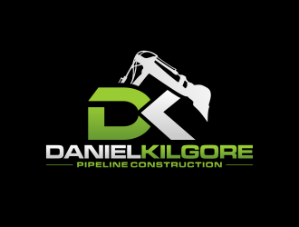 DANIEL  KILGORE PIPELINE CONSTRUCTION  logo design by imagine