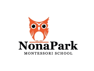 Nona Park Montessori School logo design by nehel
