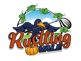 Rustling Vale logo design by DreamLogoDesign