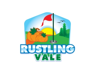 Rustling Vale logo design by dshineart
