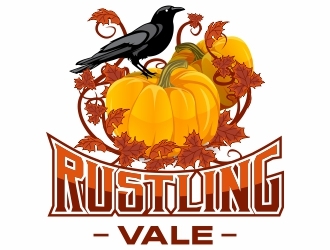 Rustling Vale logo design by naisD