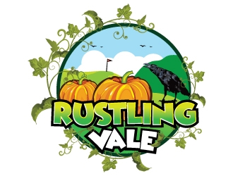 Rustling Vale logo design by gogo