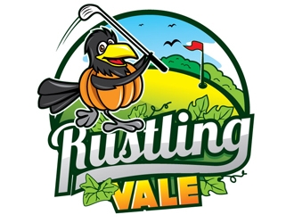Rustling Vale logo design by gogo