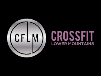 Crossfit lower mountains logo design by Creativeminds