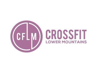 Crossfit lower mountains logo design by Creativeminds