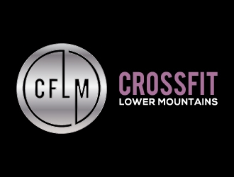 Crossfit lower mountains logo design by Creativeminds