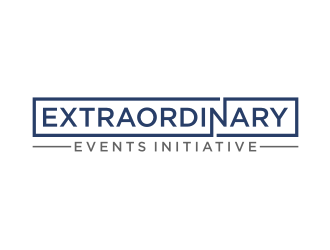 Extraordinary Events Initiative  logo design by nurul_rizkon