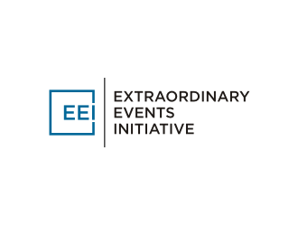 Extraordinary Events Initiative  logo design by logitec