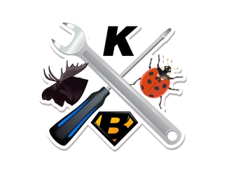 The Kinder Family Logo logo design by DreamLogoDesign