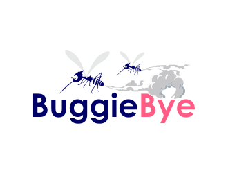 BuggieBye logo design by ROSHTEIN