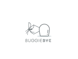 BuggieBye logo design by Loregraphic