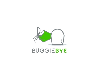 BuggieBye logo design by Loregraphic