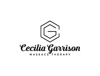 Cecilia Garrison Massage Therapy logo design by mhala