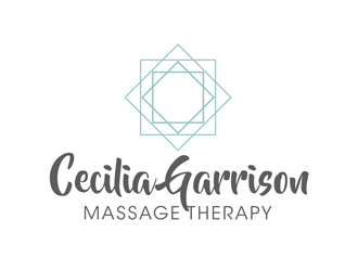 Cecilia Garrison Massage Therapy logo design by kunejo