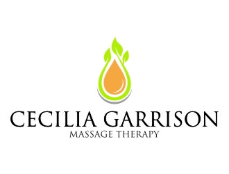Cecilia Garrison Massage Therapy logo design by jetzu