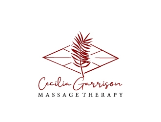 Cecilia Garrison Massage Therapy logo design by samuraiXcreations