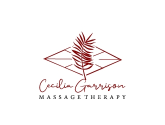 Cecilia Garrison Massage Therapy logo design by samuraiXcreations