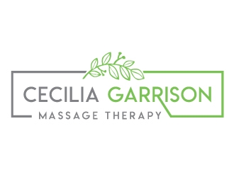 Cecilia Garrison Massage Therapy logo design by REDCROW