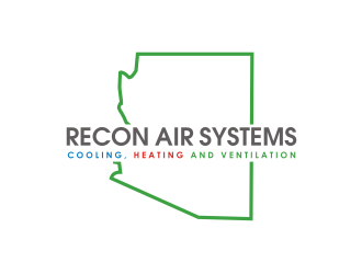Recon Air Systems logo design by Zeratu
