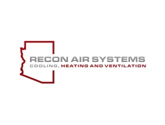 Recon Air Systems logo design by sabyan