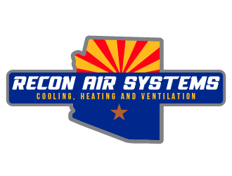 Recon Air Systems logo design by PRN123