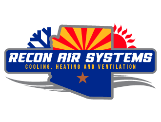 Recon Air Systems logo design by PRN123