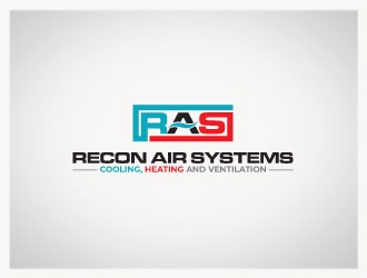 Recon Air Systems logo design by zinnia