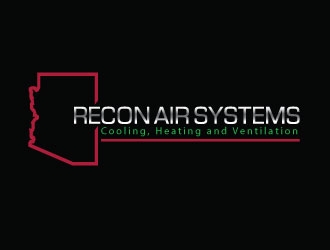 Recon Air Systems logo design by Webphixo