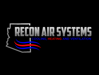 Recon Air Systems logo design by scriotx
