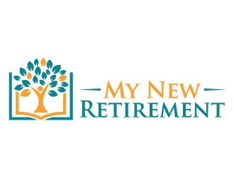 My New Retirement logo design by kgcreative