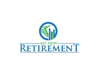 My New Retirement logo design by 21082