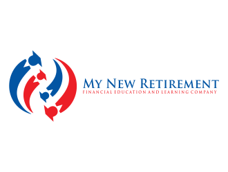 My New Retirement logo design by aldesign
