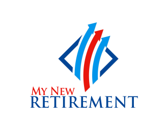 My New Retirement logo design by ROSHTEIN