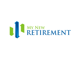My New Retirement logo design by ROSHTEIN