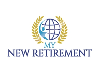 My New Retirement logo design by Roma
