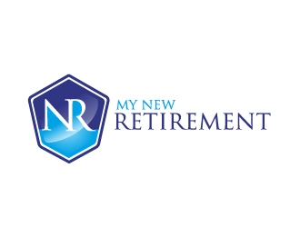 My New Retirement logo design by samuraiXcreations