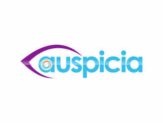auspicia logo design by santrie