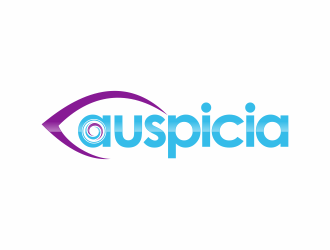 auspicia logo design by santrie